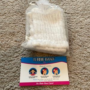 New Turbie Band by Turbie Twist. White